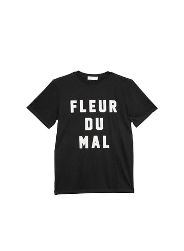 Black - Unisex Logo Tee | Fleur du Mal