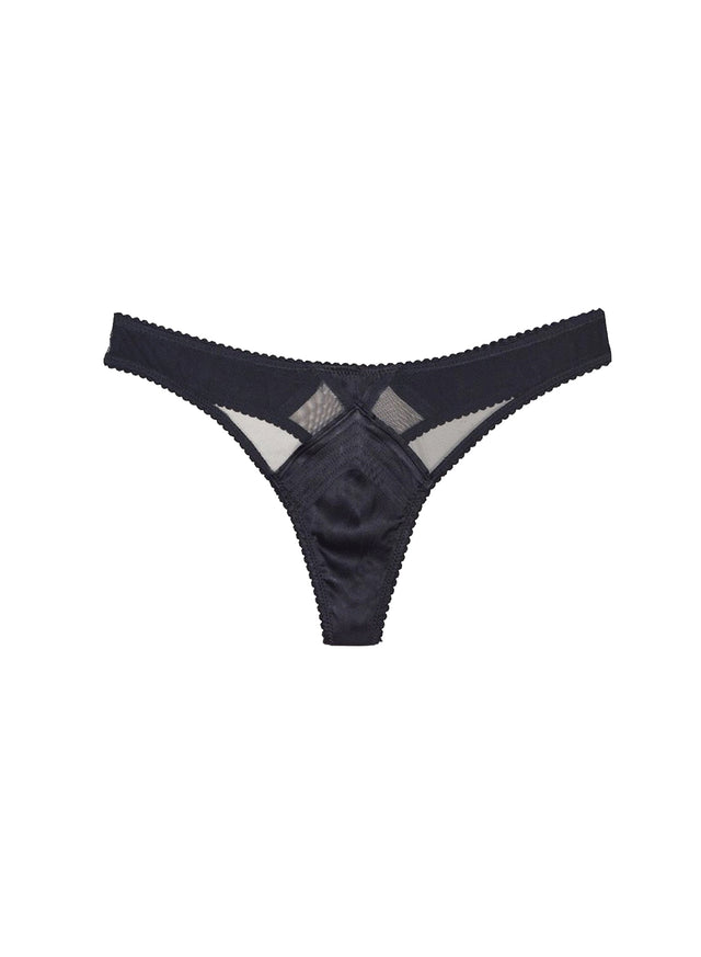 Rose pink - Top Stitch Thong | Fleur du Mal