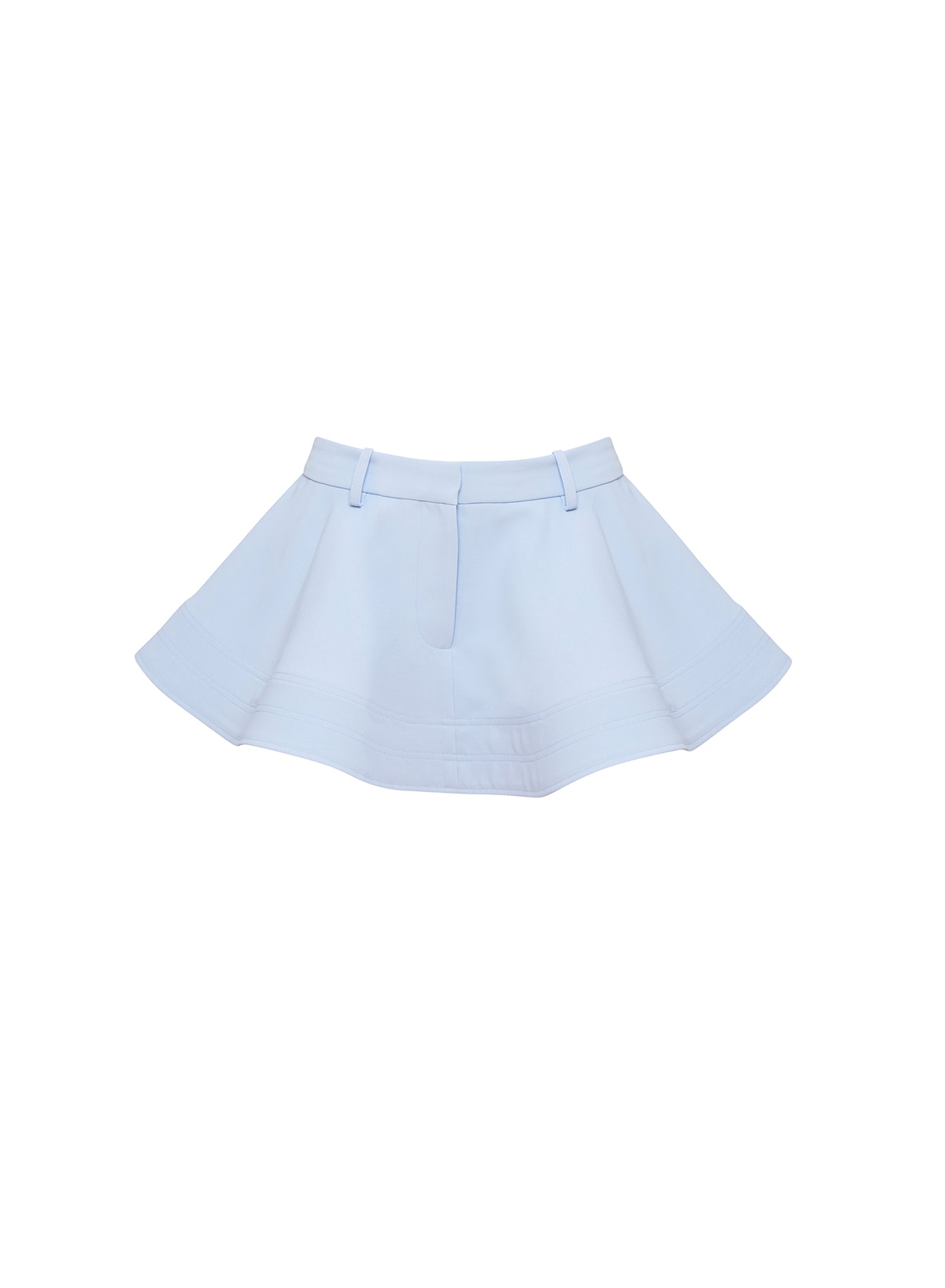 Tuxedo Skort-Raindrop-Fleur du Mal-flat