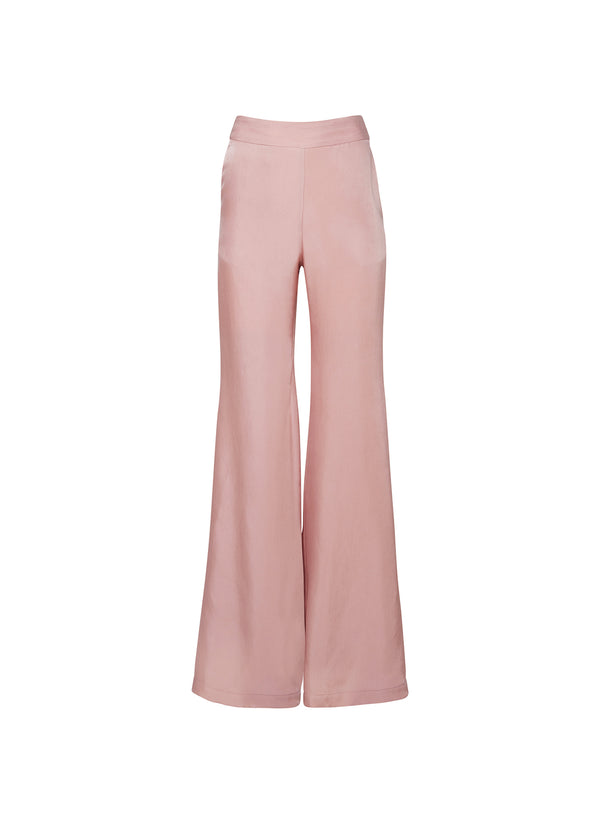 Tan - Luxe Twill Flare Pant | Fleur du Mal