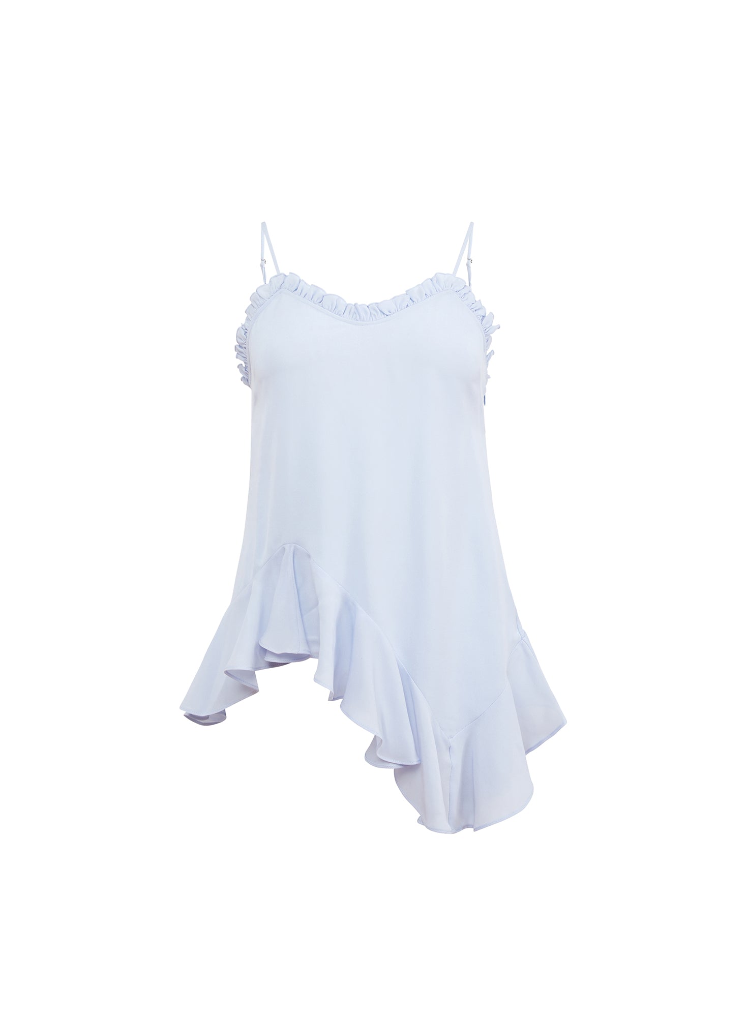 flaylay of Victoria top in light blue