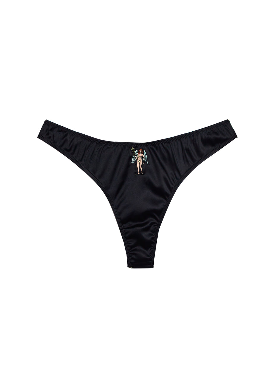 Virgo - Virgo Zodiac Thong | Fleur du Mal