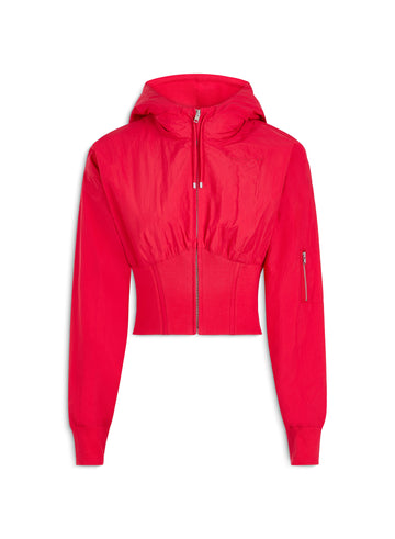 Raspberry jam - Warm Up Jacket | Fleur du Mal