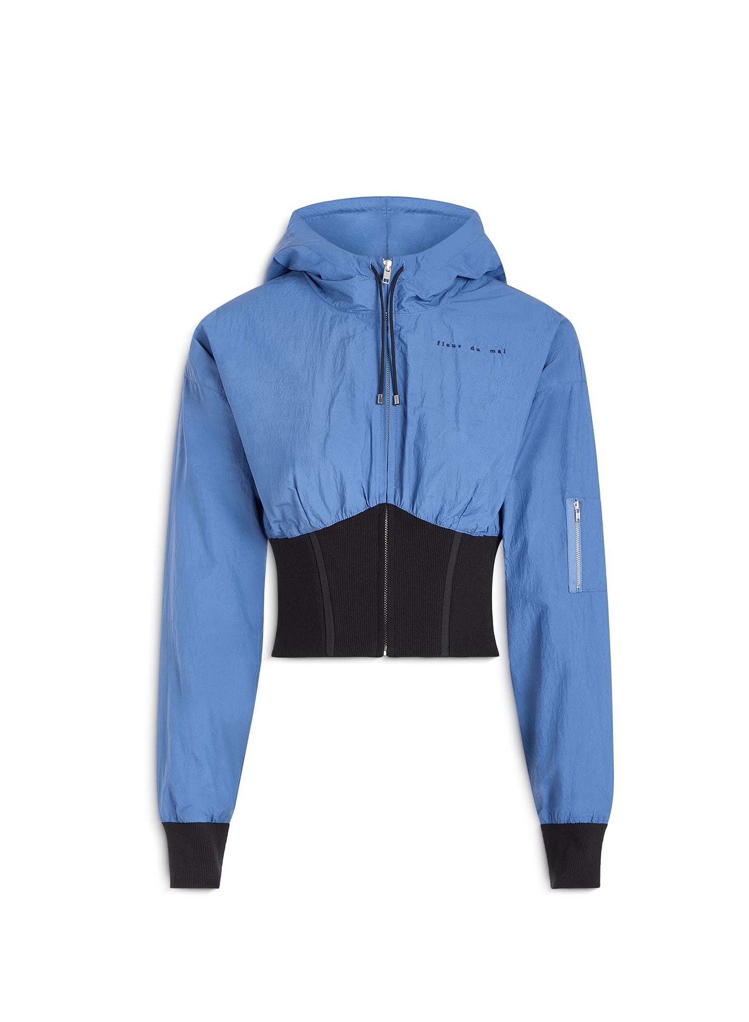 Warm Up Jacket- blue-fleur du mal