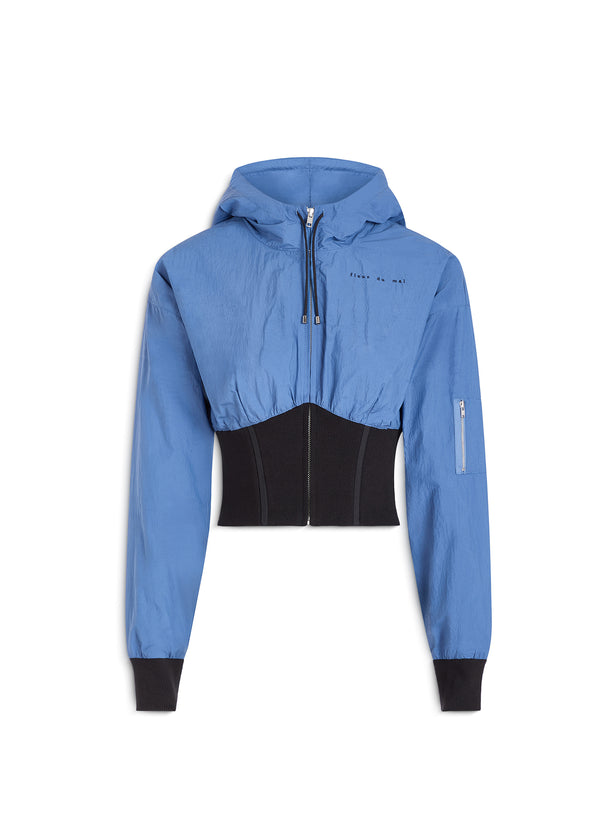 Storm blue - Warm Up Jacket | Fleur du Mal