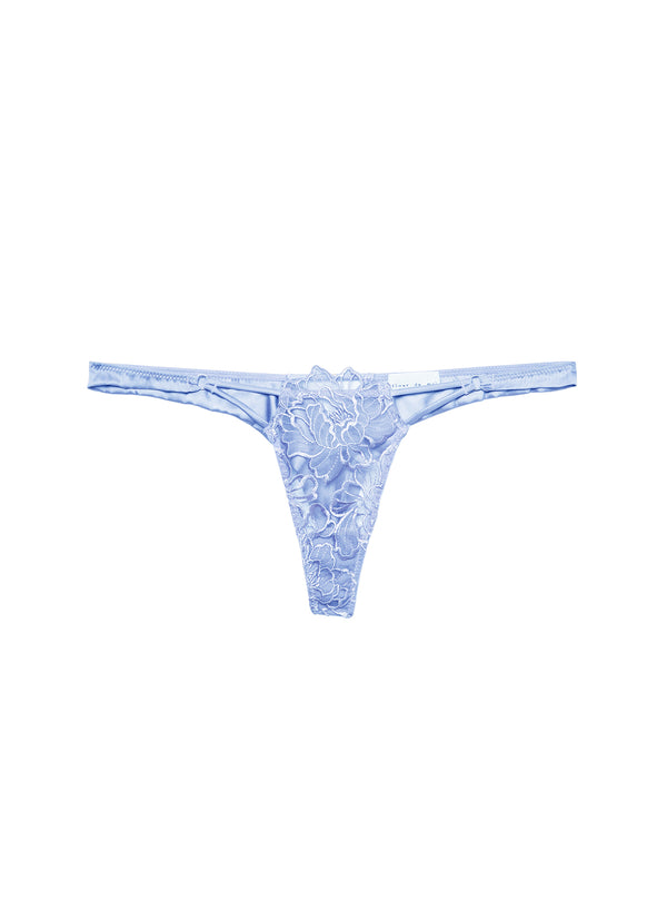 Horizon - Whitney Embroidery Thong | Fleur du Mal