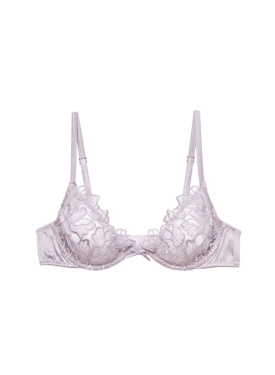 Thistle - Whitney Embroidery Demi Bra | Fleur du Mal