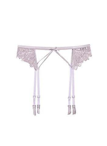 Whitney Embroidery Garter Belt