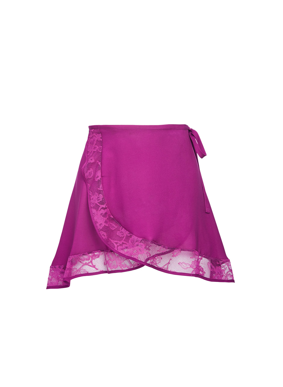 Wildberry - Ballet Wrap Skirt | Fleur du Mal