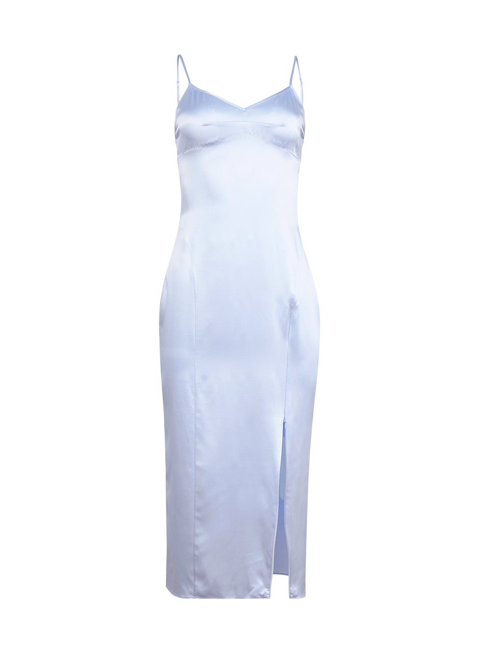 Cloud - Silk Zip Slip | Fleur du Mal