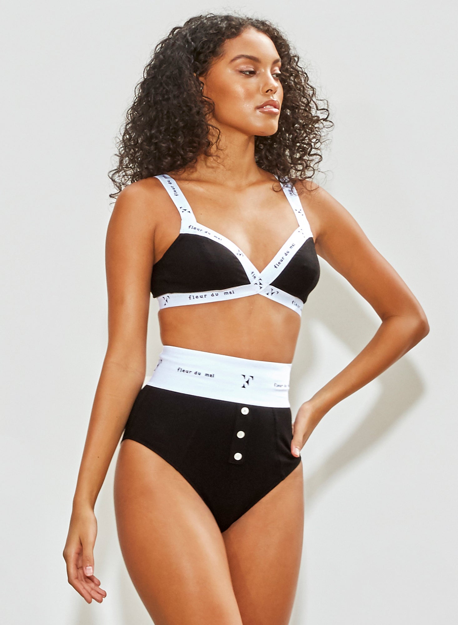 Garçon Criss Cross Bralette