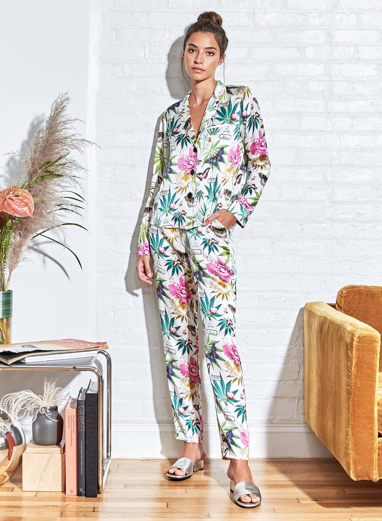 Botanical Fleur PJ Top