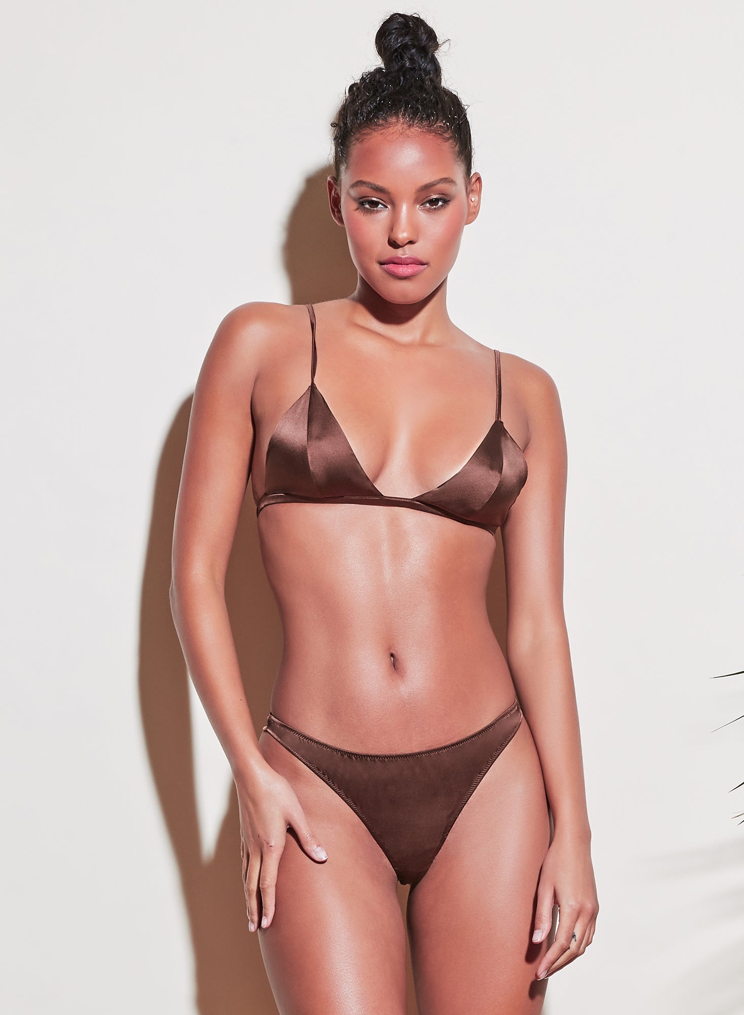 Luxe Triangle Bra