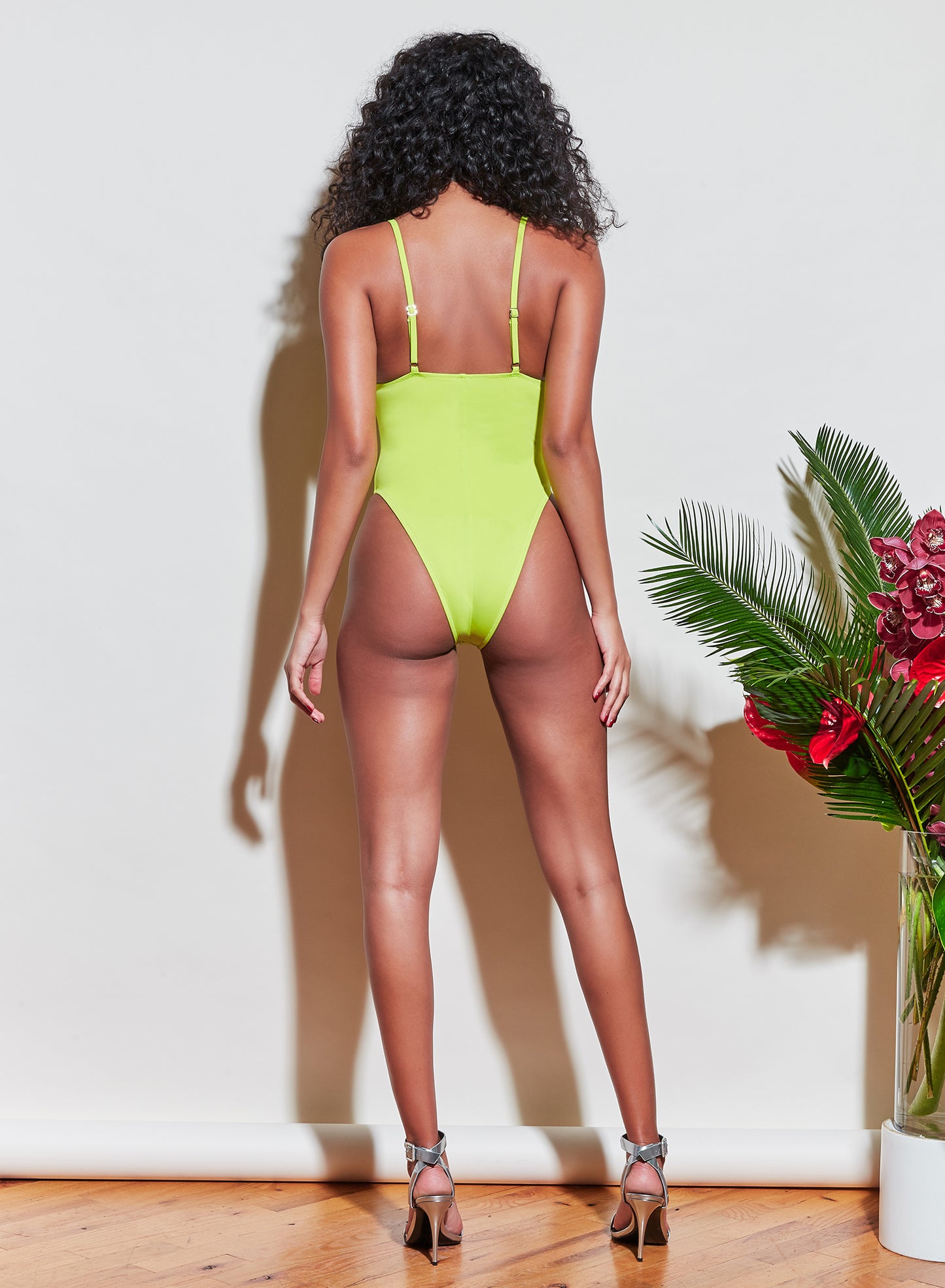 One Piece V Wire Swimsuit