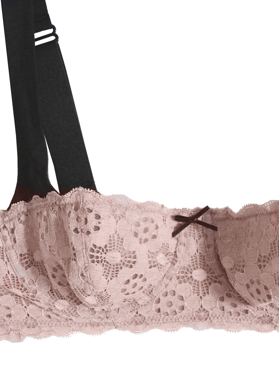 Blush - Crochet Lace Balconette | Fleur du Mal