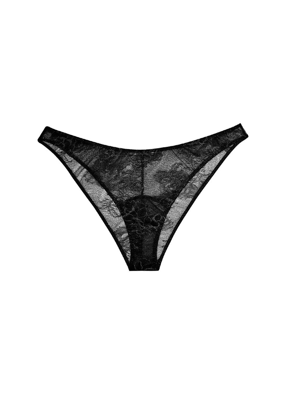 Black - Bouquet Lace Cheeky | Fleur du Mal