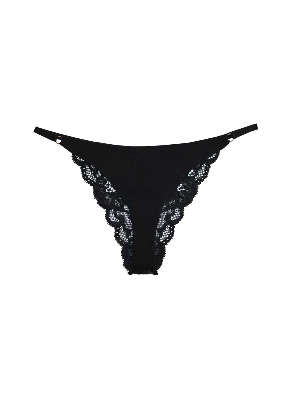 Charlotte Lace Seamless String Cheeky | Fleur du Mal