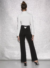 Crystal Cutout Pant