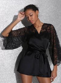 Venus Lace Robe