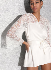 Venus Lace Robe