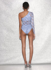 Rosalia Lace One Shoulder Bodysuit