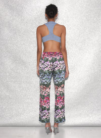 Rose Stripe Pant