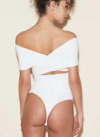 Wrap Front Bodysuit