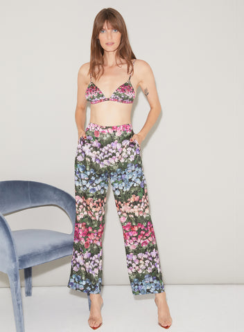 Rose Stripe Pant