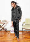 Silk Jacquard PJ Top
