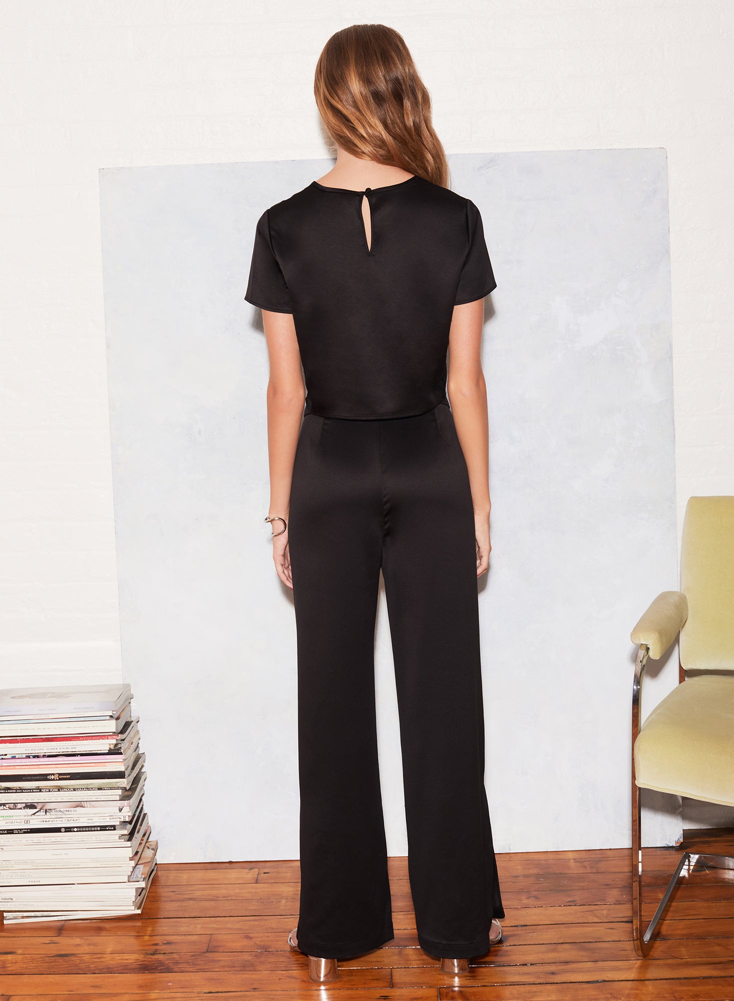Eco Luxe Wide Leg Pant