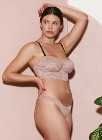 Charlotte Longline Bra