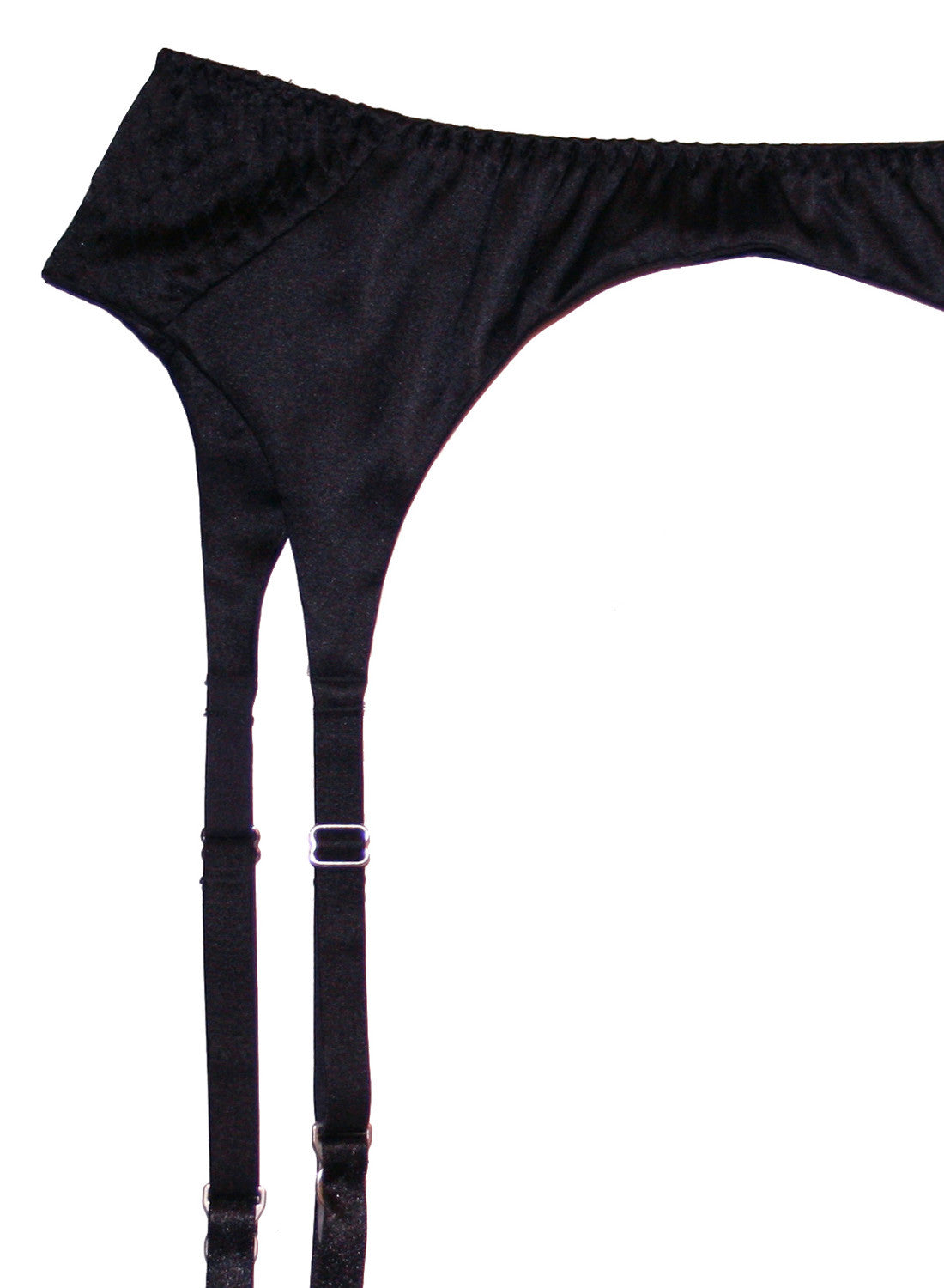 Top Stitch Garter Belt