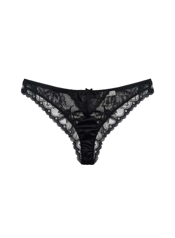 Lace Up Thong - Dunns River – Regalia Swim