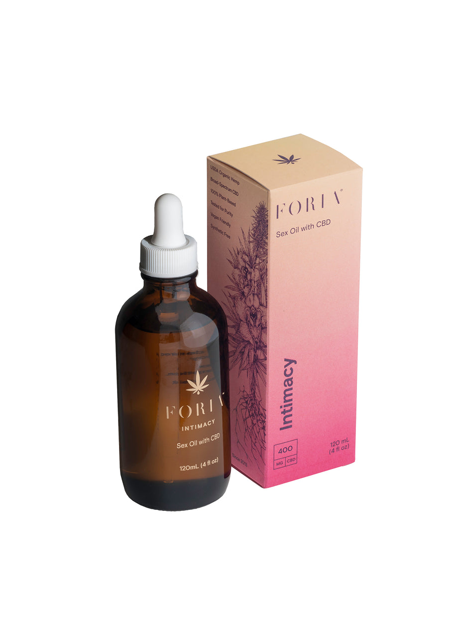  - Foria Intimacy Sex Oil | Fleur du Mal