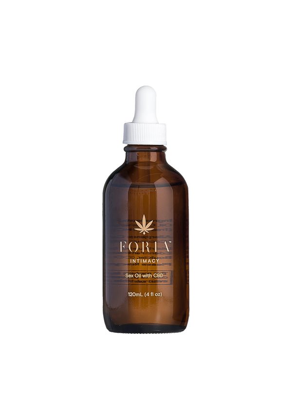 Foria Intimacy Sex Oil | Fleur du Mal Foria Intimacy Sex Oil | Fleur du Mal