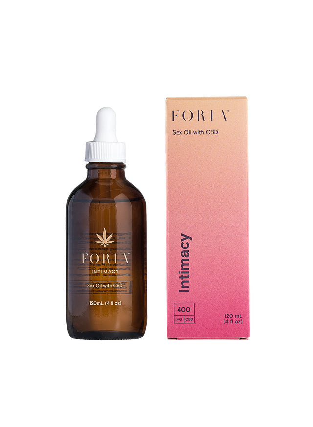  - Foria Intimacy Sex Oil | Fleur du Mal