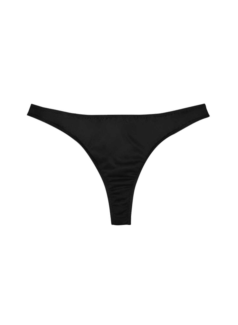 Black - Luxe Thong | Fleur du Mal