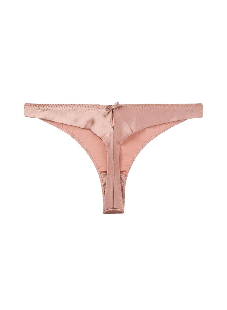 Tan - Luxe Thong | Fleur du Mal