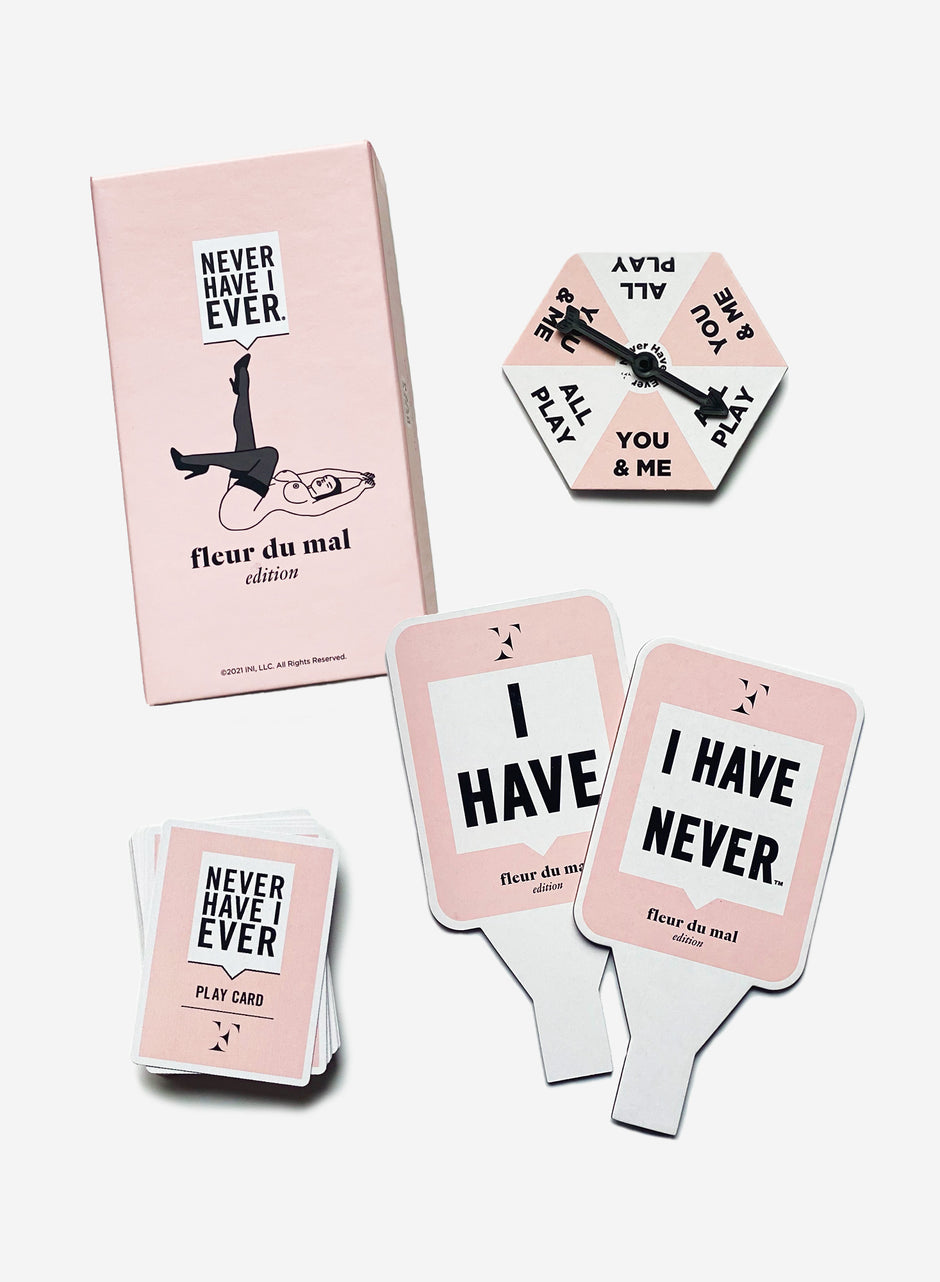  - Fleur du Mal Never Have I Ever Game | Fleur du Mal