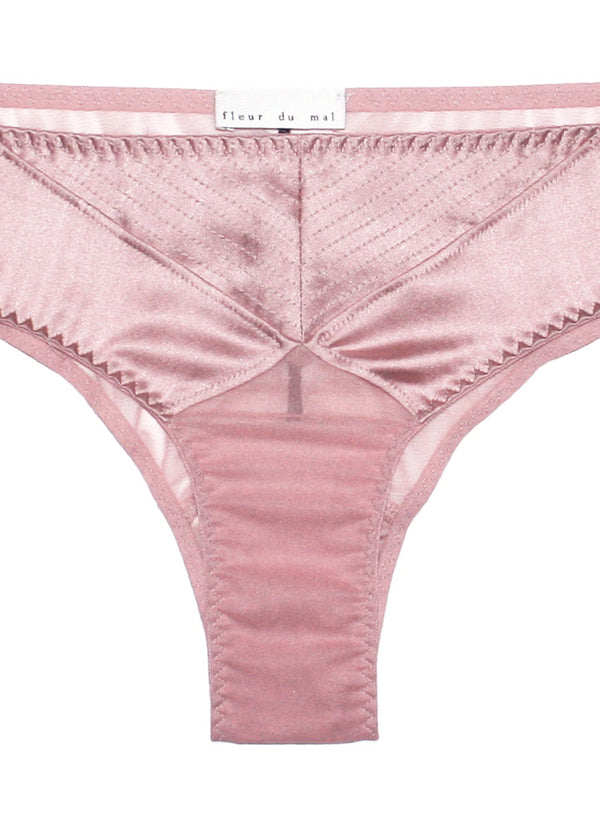 Top Stitch Bikini-rose pink | Fleur du Mal