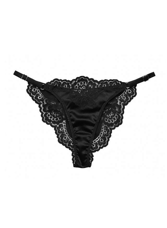 Black - James Lace Cheeky | Fleur du Mal