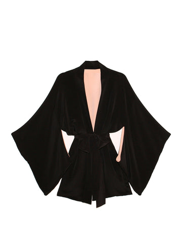 Black - Haori Kimono | Fleur du Mal