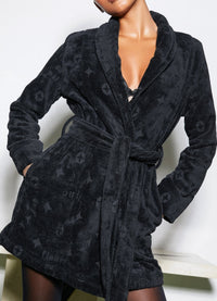 Terrycloth Short Robe