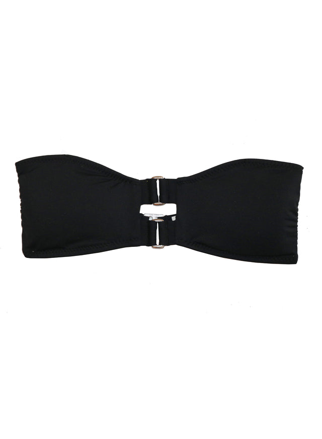 Black - Cutout Bandeau Top | Fleur du Mal