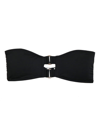 Black Cutout Bandeau Top | Fleur du Mal