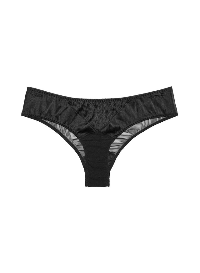 Black - Top Stitch Bikini | Fleur du Mal