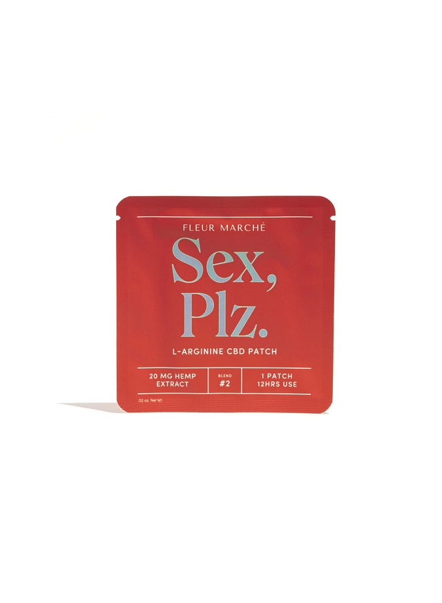  - Fleur Marché Sex Plz Patch | Fleur du Mal