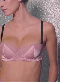 Top Stitch Convertible Bra