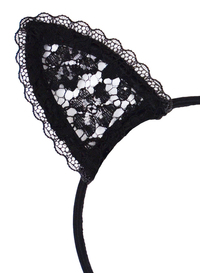 Lace Cat Ears