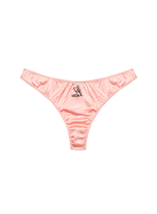 Aquarius - Aquarius Zodiac Thong | Fleur du Mal